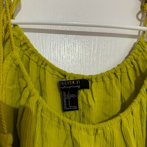 TANK | FOREVER 21 | SIZE S - Picture 4 of 5